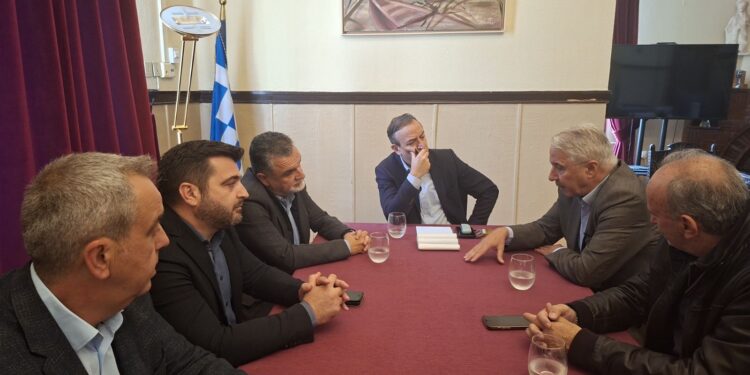 Αυτοδιοίκηση και επιχειρηματικότητα στις συναντήσεις του Γ. Μανιάτη στα Γιάννενα