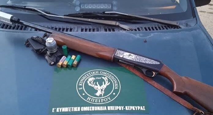 Πέντε συλλήψεις για νυχτερινό κυνήγι σε Μουργκάνα και Μπαλτούμα