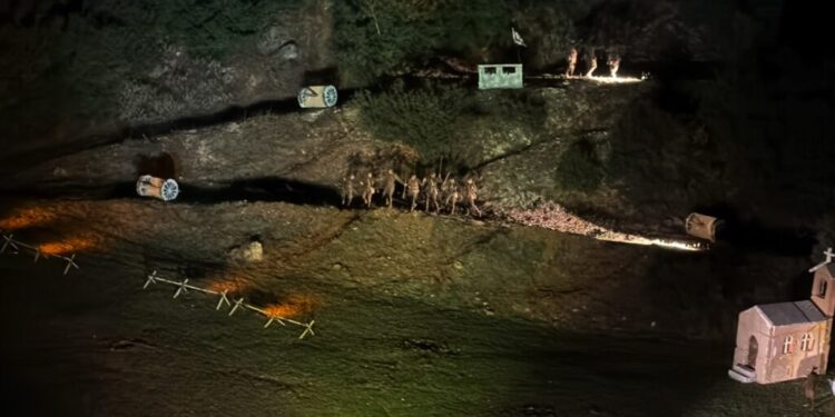 Μεγαλειώδης η  Αναπαράσταση της Μάχης του Καλπακίου